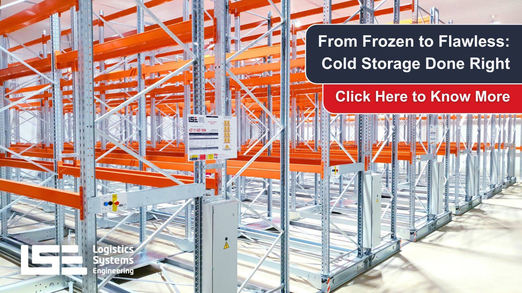How to do Cold Storage Correctly