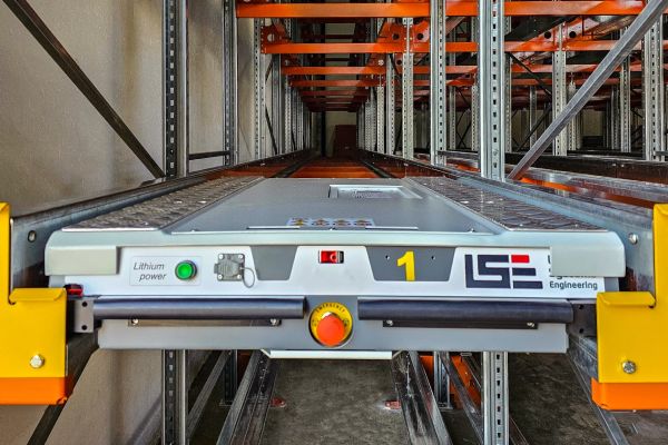 Pallet Shuttle Racking System
