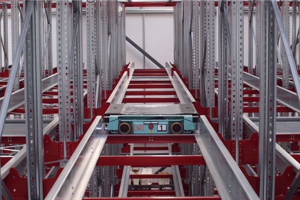 3D Automated Pallet Shuttle