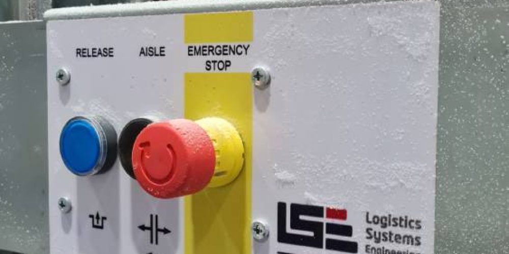 The On-Board Control Panels allow Users to Monitor and Control the Operation of the Mobile Racking