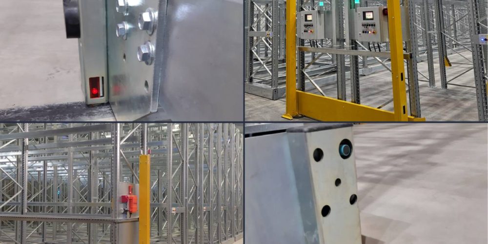 LSE’s MovoRack Racking is Equipped with Different Safety Elements to Avoid Any Accidents