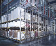 The Mobile Storage Racks are Ideal for Warehouses with Multiple SKUs