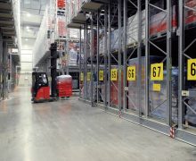 The Width of the Working Aisle will Vary Depending on the Type of MHE Used