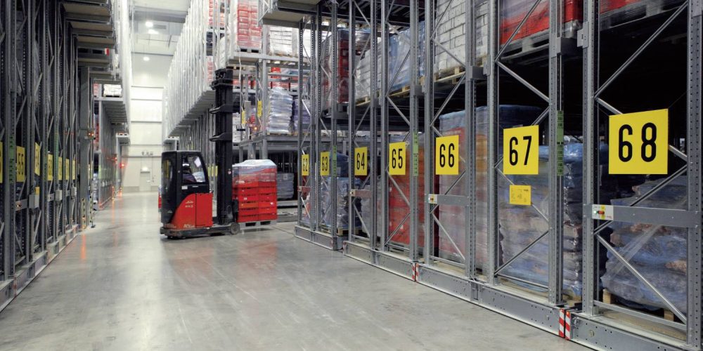 The Width of the Working Aisle will Vary Depending on the Type of MHE Used